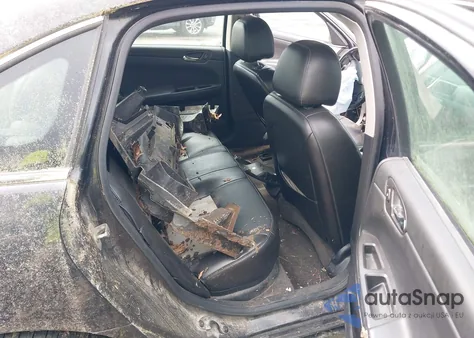 2008 Chevrolet Impala Lt из США, поврежденный, VIN 2G1WV58K281371748